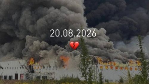 Wildberries hiccups: A large logistics center in Boryspil near Kiev was destroyed