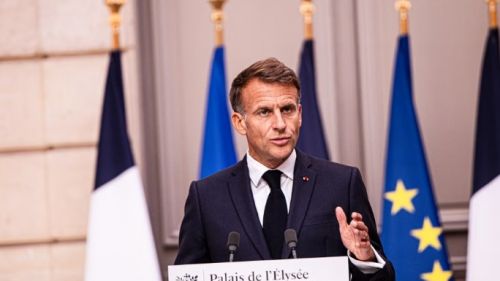 France seized an oil tanker in the Indian Ocean — Macron