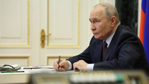 Путин назвал терактом удар по диспетчерскому центру в Ростове-на-Дону — видео