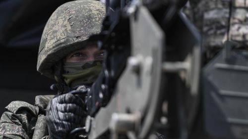Moscow has been subjected to a massive drone attack