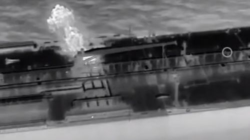 СБУ похвасталась первой атакой на российский танкер в Средиземном море