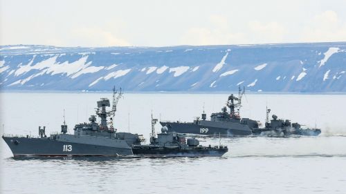 Russia is testing an atomic Leopard in the North Sea