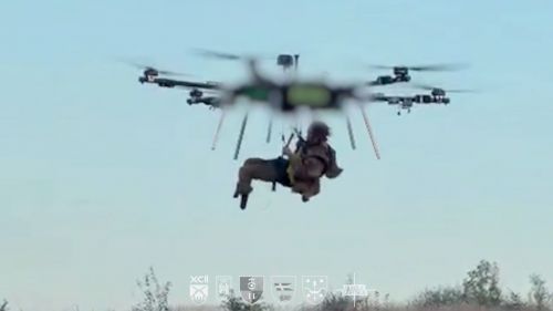 Peremoga: the Ukrainian Armed Forces announced the world's first evacuation of a wounded person using a drone