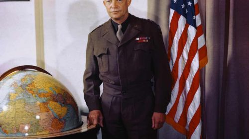 A la ger com a la ger: Hegseth employees smashed the priceless Eisenhower globe