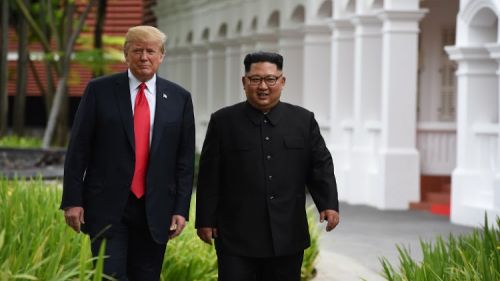 Трамп пошел навстречу Ким Чен Ыну