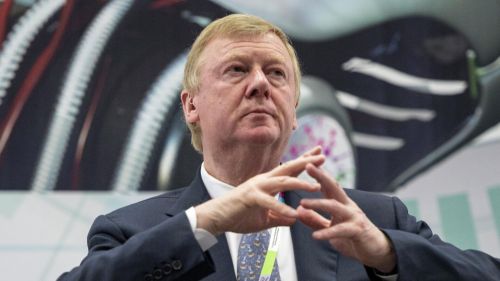 Chubais was left on a "living wage" without a giant pension