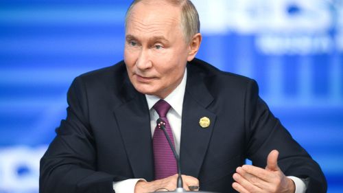 Путин: Россия готова к сотрудничеству и восстановлению отношений с Европой