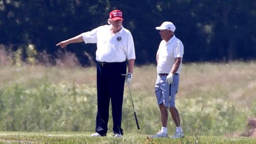 Trump talked with Graham* a few minutes before the senator's death — NBC
