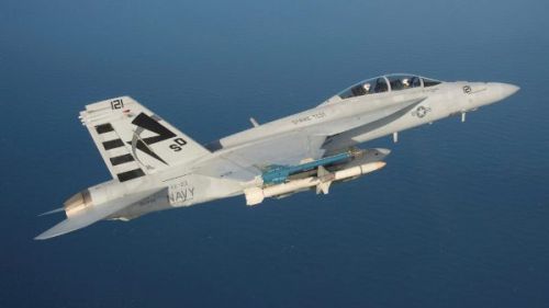 Эксперты рассмотрели на F/A-18F США отметку об уничтожении «Варшавянки». Фото