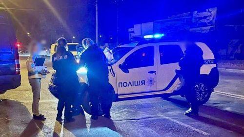 In Sumy, a man shot teenagers with a gun