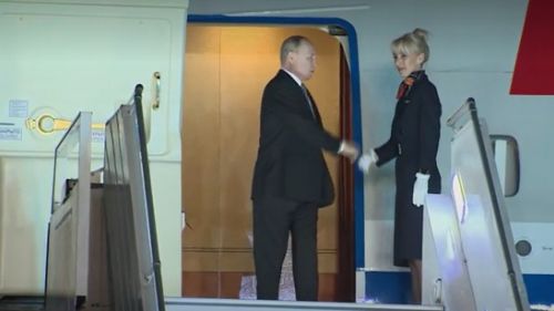 Владимир Путин покорил Индию, только выйдя из самолета