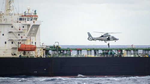 Pirate Macron: We have again seized a tanker with Russian oil