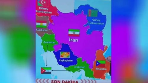 "Kurdistan" and "Arabistan" — Turkey is already dividing the territory of Iran