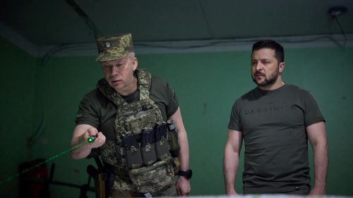 British media: Zelensky is to blame for failures at the front, and Syrsky is just an ass