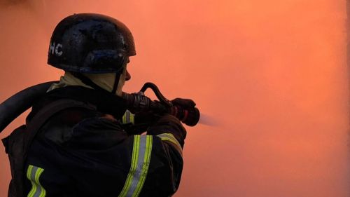 Explosions thundered in Kiev