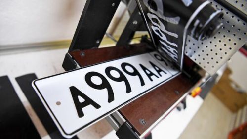 The State Duma got to the license plates on cars — the combination of three letters does not suit