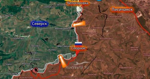 Российская армия освободила два села в ДНР — Спорное и Новоалександровку