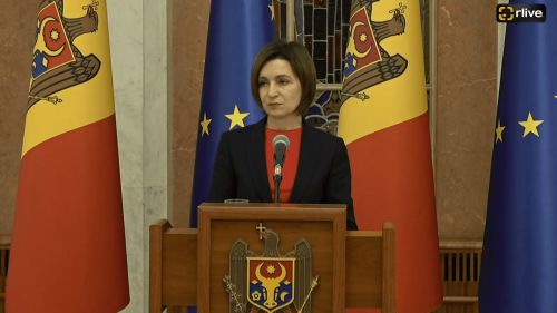 Впала в майю: Санду из Таллина ответила Путину насчет Приднестровья
