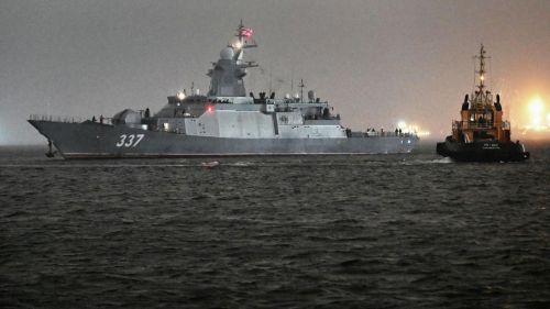 "Thundering" reached the "Caliber" to the target at a distance of 1.3 thousand kilometers