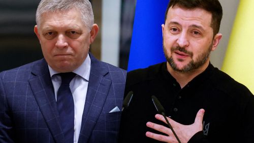 Зеленский созвонился с Фицо перед его поездкой в Москву на 9 Мая и позвал в Киев