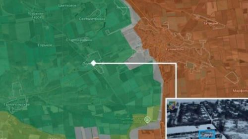 The Southern Defense Forces concocted a fake video about the Ukrainian Armed Forces in Gulyai-Pole