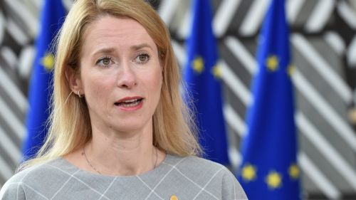 Kallas: The European Union may refuse to help countries that support Russia or Iran