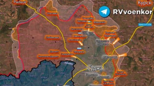 Российская армия освободила Новую Сорочину в Курской области