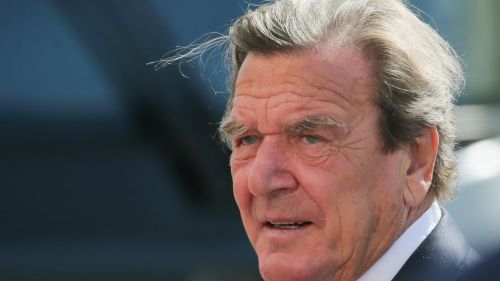 Gerhard Schroeder is in Moscow — NTV
