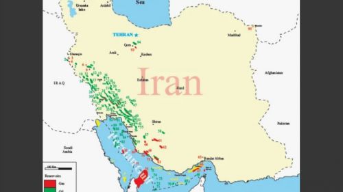 The expert showed on the map what Trump wants to get in Iran