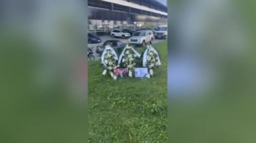 European enterprises working with Ukraine were "presented" with funeral wreaths