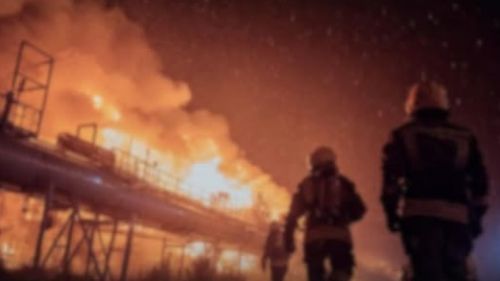 Российская армия вернулась к украинским хранилищам газа