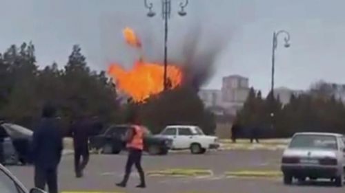 Iranian drones flew to Nakhichevan — explosions and fire at the airport