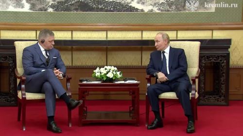 Fico: EU politicians criticize me for Putin, and then in the toilet they want details