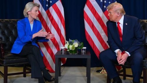 Более ядовитого «подарка» фон дер Ляйен от Трампа трудно представить — сенатор