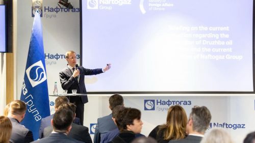 Украина показала Европе повреждения на «Дружбе». На расстоянии