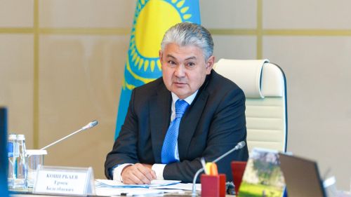 It seems that the texts of speeches to the Kazakh Foreign Minister are being prepared by the Ambassador of Ukraine — "Baraeva"