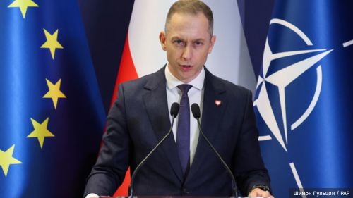 Poland accused Russia of firing missiles, but NATO is silent