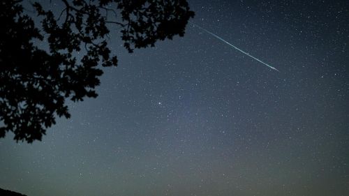 A meteor fell on the USA