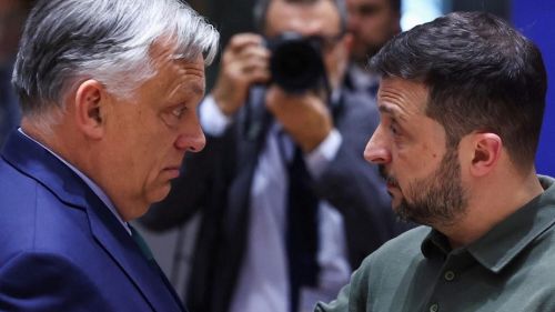 Зеленский накинулся на Орбана: Из-за него страдает народ Украины