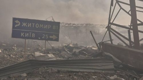 Минимум 27 человек погибших и десятки раненых из-за детонации боеприпасов под Киевом