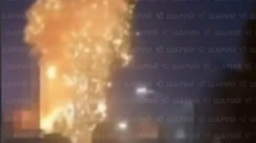 Такого взрыва киевляне еще не видели: Российская армия попала ярко