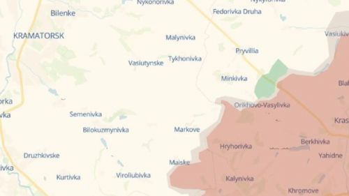 Город приближается к линии фронта: Российская армия создает угрозу Краматорску