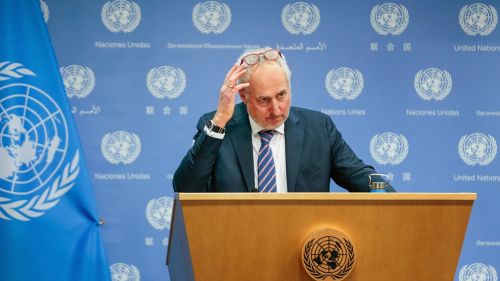 В ООН отказались комментировать заявление Драпатого о жителях Донбасса