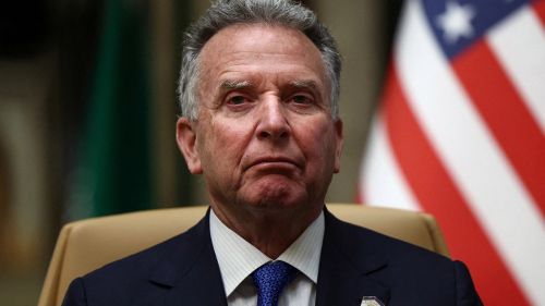 Witkoff started talking about the project of restoring Ukraine