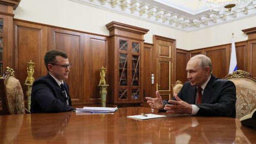 Путин: Киев делает нам подчас экзотические предложения после того, как мы ответили