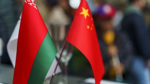 China sided with Belarus in defending its territorial integrity