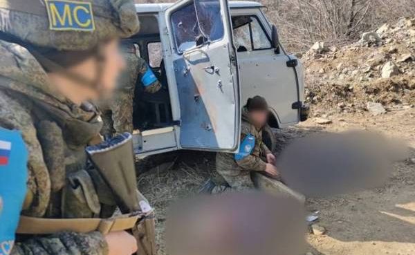 Российские миротворцы приступили к расследованию вооружëнного инцидента в Карабахе