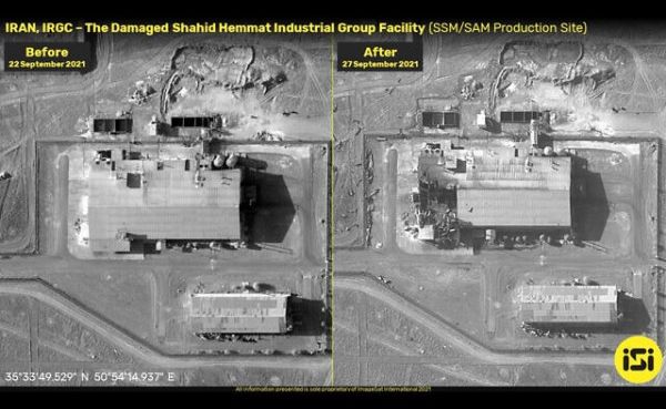 Ракетный завод Ирана серьëзно пострадал от взрыва — израильская разведкомпания