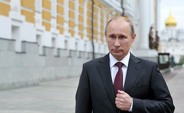 Путин Официальное Фото