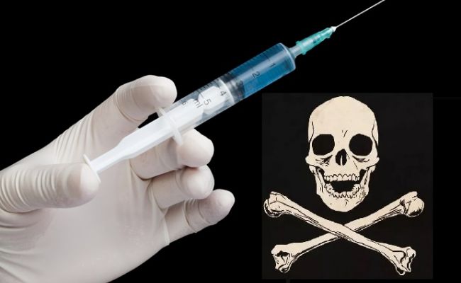 In Ukraine, the American Covid-19 vaccine killed five people
